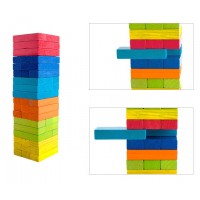 Jenga, turnulet din cuburi colorate